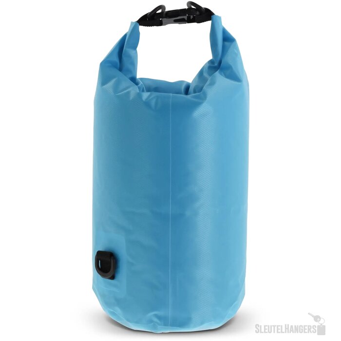 Waterwerende tas 10L IPX6 lichtblauw
