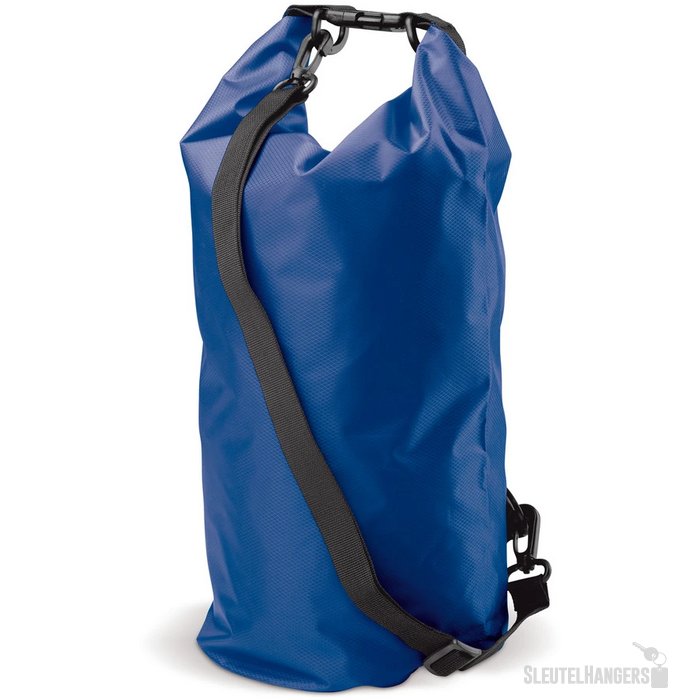 Waterwerende tas 10L IPX6 donker blauw