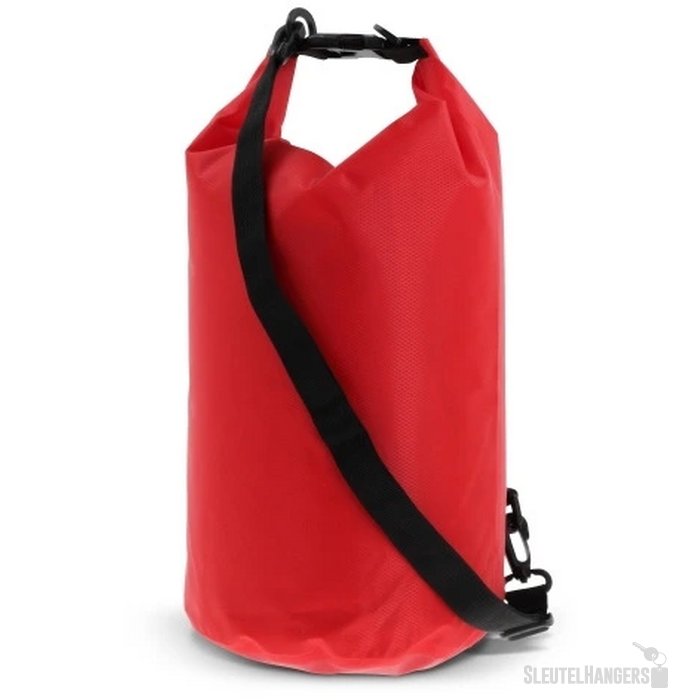 Waterwerende tas 10L IPX6 rood