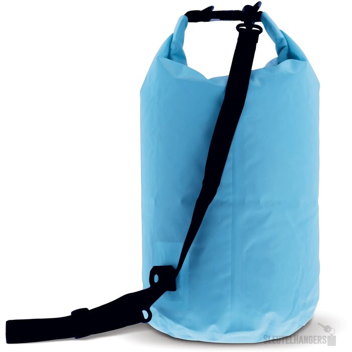 Waterwerende tas 15L IPX6 lichtblauw