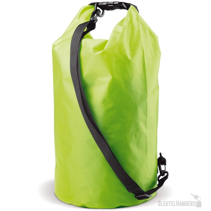 Waterwerende tas 15L IPX6 licht groen