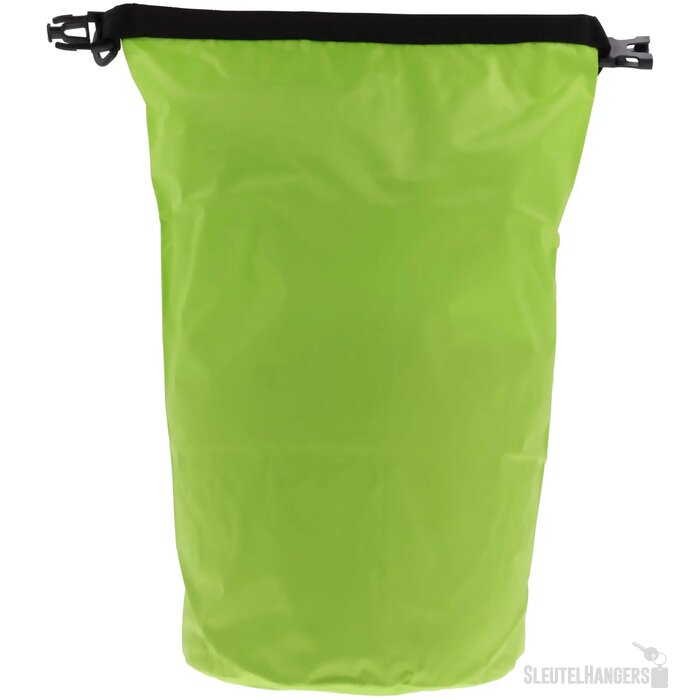 Waterwerende tas 15L IPX6 licht groen