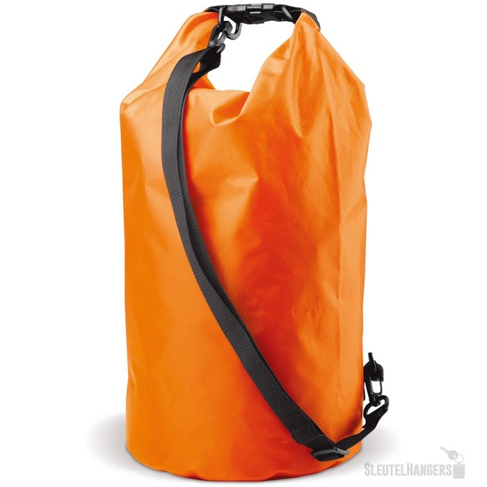 Waterwerende tas 15L IPX6 oranje