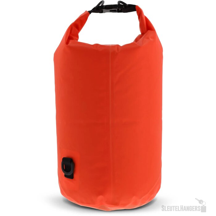 Waterwerende tas 15L IPX6 oranje