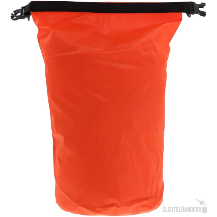 Waterwerende tas 15L IPX6 oranje