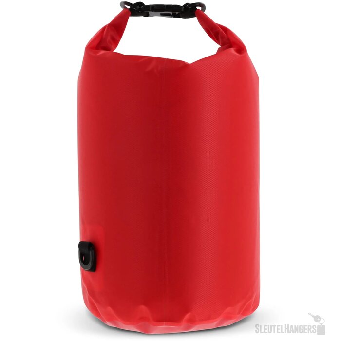 Waterwerende tas 15L IPX6 rood