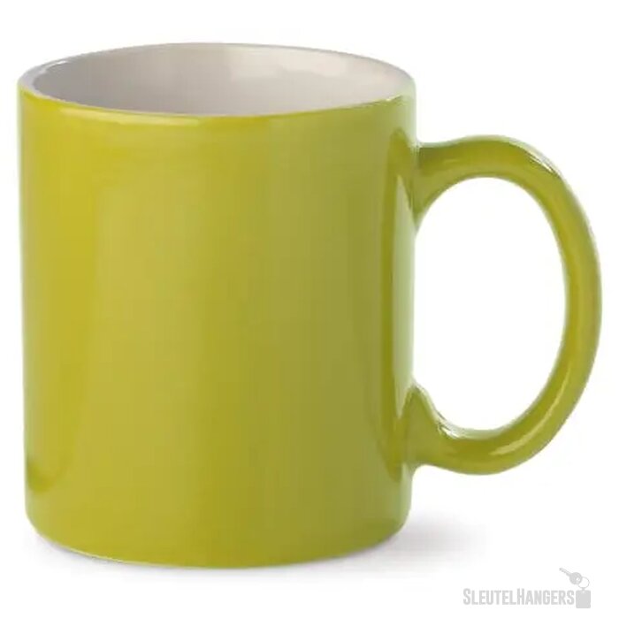 Mok Oslo Kleur 300ml licht groen