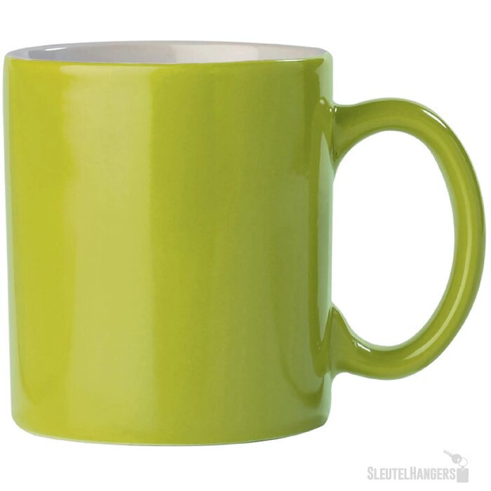 Mok Oslo Kleur 300ml licht groen
