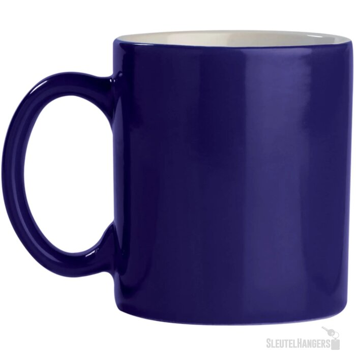 Mok Oslo Kleur 300ml donker blauw