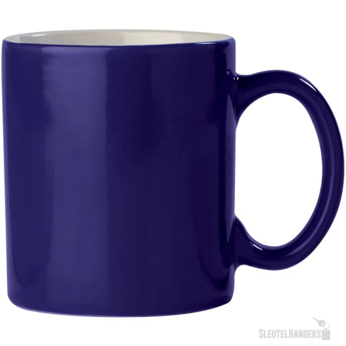 Mok Oslo Kleur 300ml donker blauw