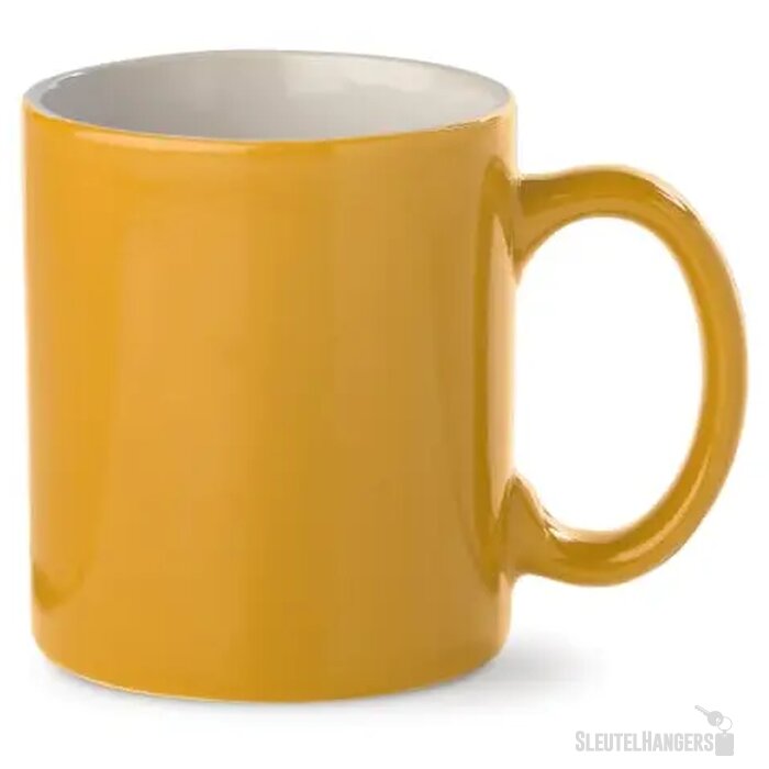 Mok Oslo Kleur 300ml geel