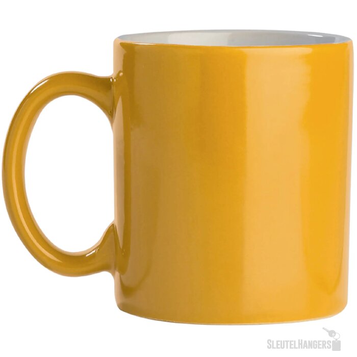 Mok Oslo Kleur 300ml geel