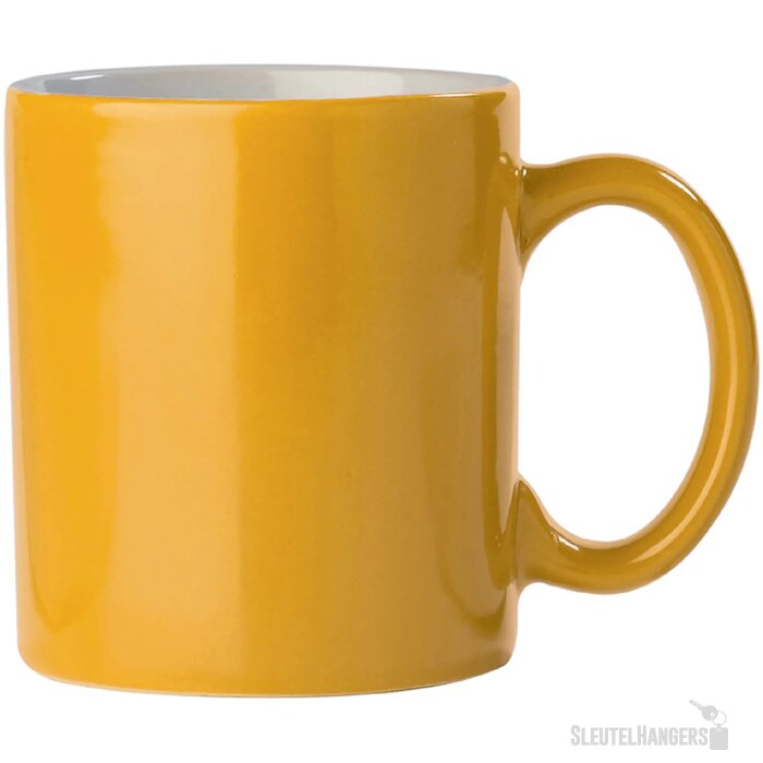 Mok Oslo Kleur 300ml geel
