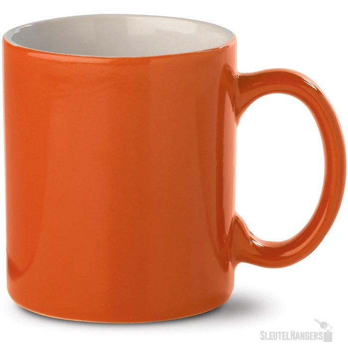 Mok Oslo Kleur 300ml oranje