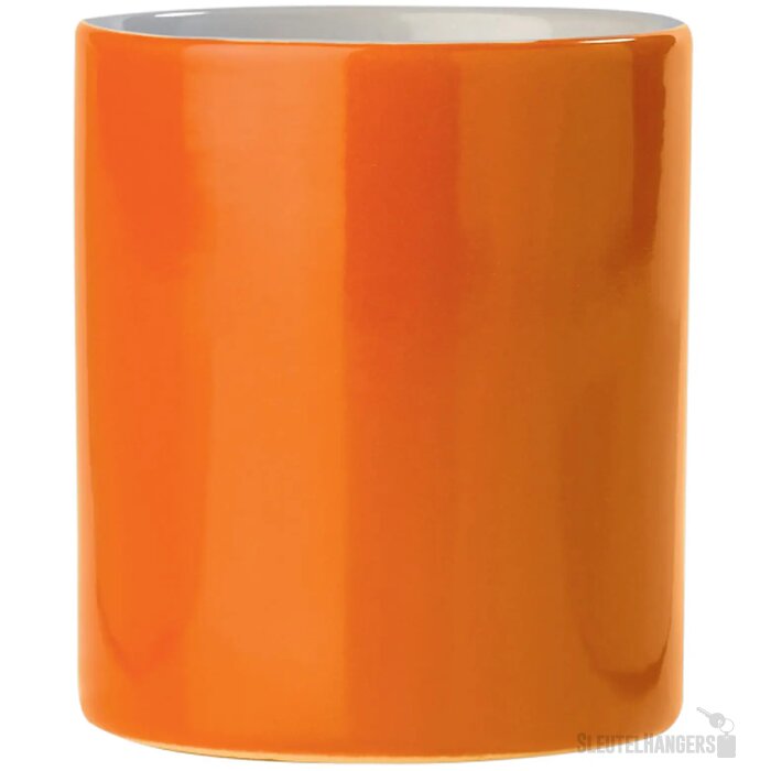 Mok Oslo Kleur 300ml oranje