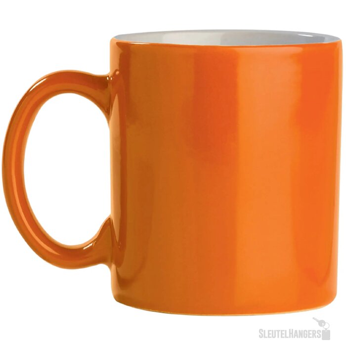 Mok Oslo Kleur 300ml oranje