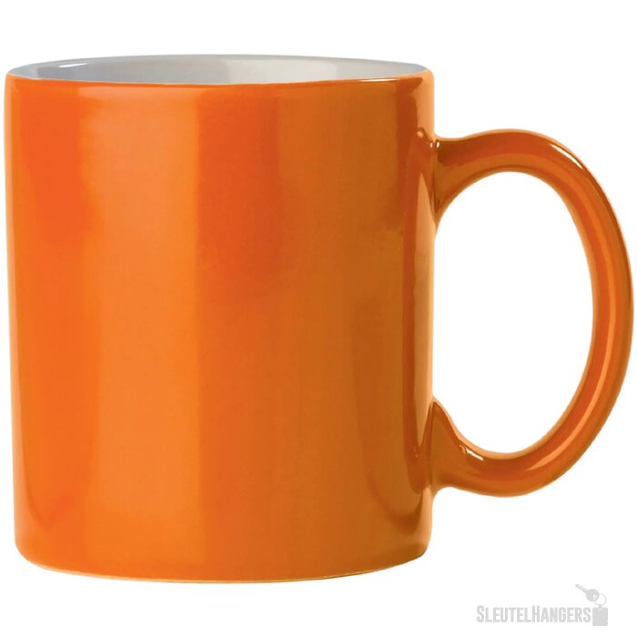 Mok Oslo Kleur 300ml oranje