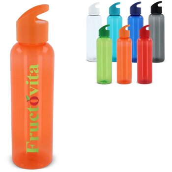 Waterfles Loop R-PET 600ml oranje Waterfles Loop R-PET 600ml oranje