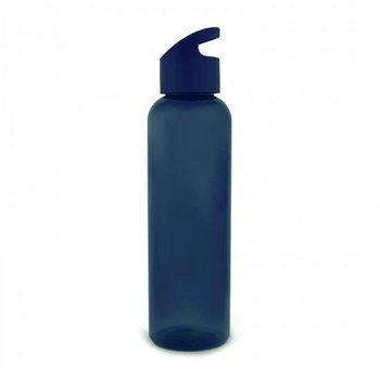 Waterfles Loop R-PET 600ml donker blauw