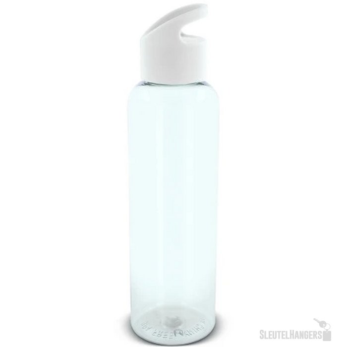 Waterfles Loop R-PET 600ml wit