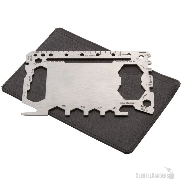 Willys Multi Tool Zilver