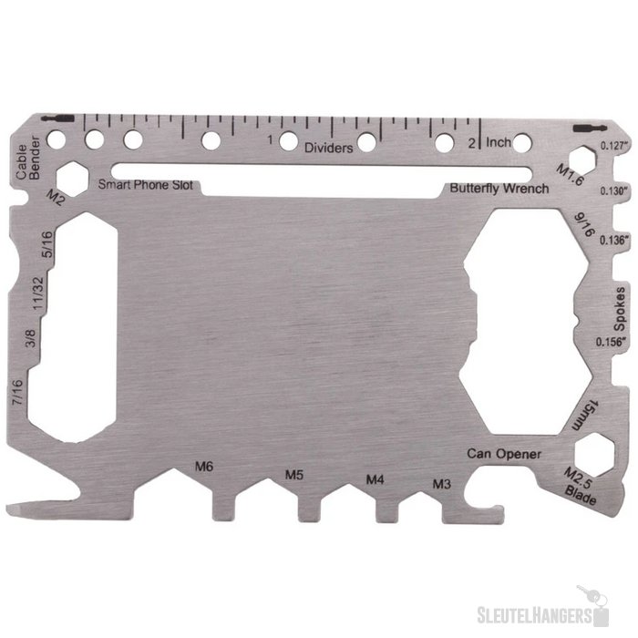 Willys Multi Tool Zilver