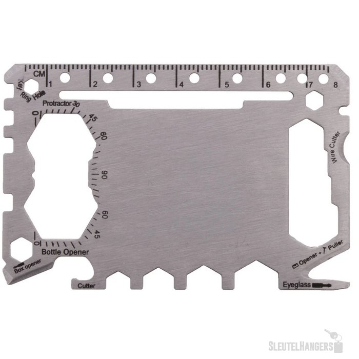 Willys Multi Tool Zilver