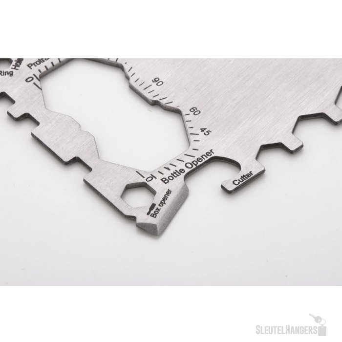 Willys Multi Tool Zilver