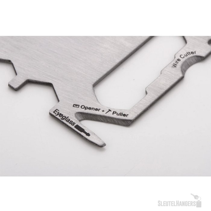 Willys Multi Tool Zilver