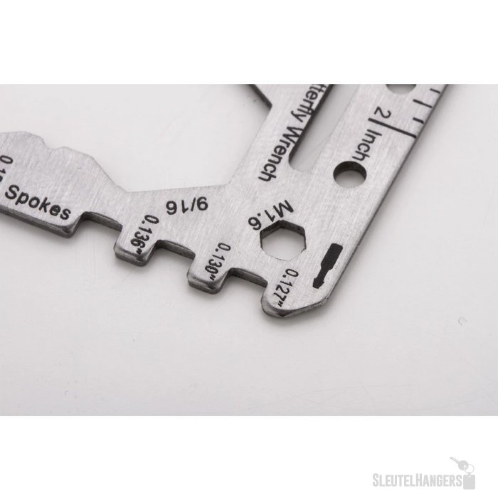 Willys Multi Tool Zilver