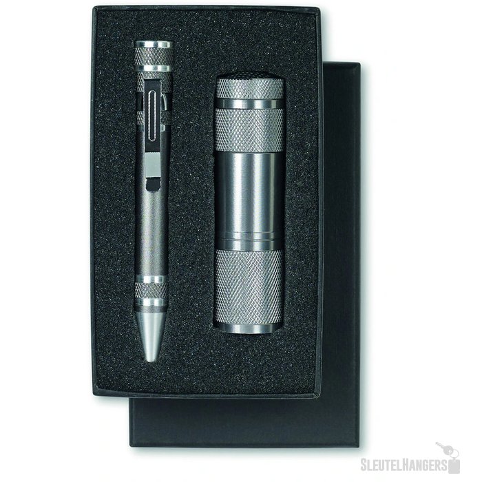 Aluminium multitool Combitool titanium