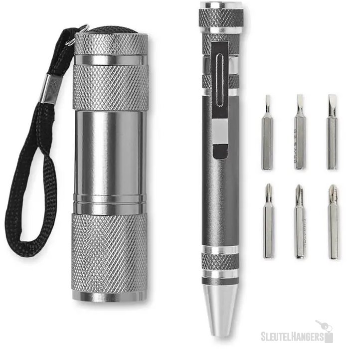 Aluminium multitool Combitool titanium