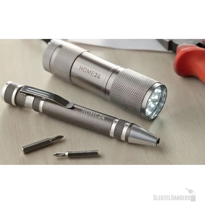 Aluminium multitool Combitool titanium