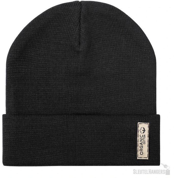 Muts Van Biologisch Katoen Zwart