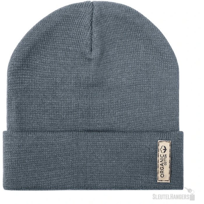 Muts Van Biologisch Katoen Grijs