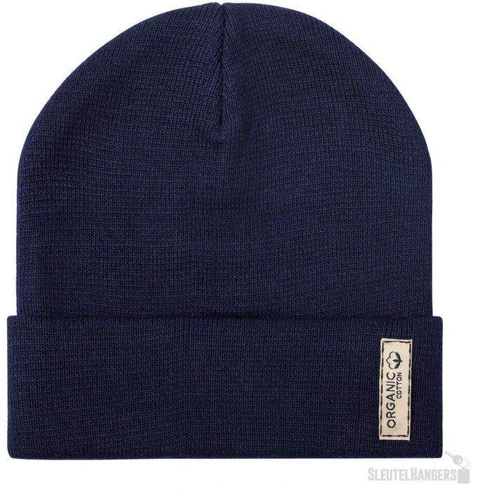 Muts Van Biologisch Katoen Blauw