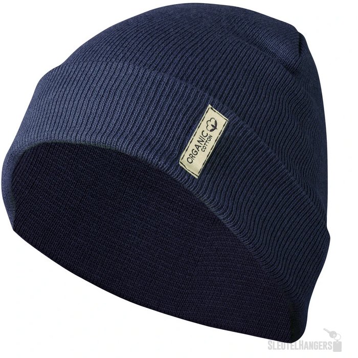 Muts Van Biologisch Katoen Blauw
