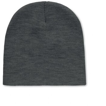 Rpet beanie Marco rpet wit/zwart