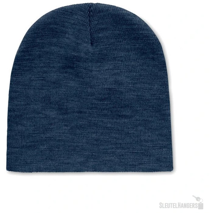 Rpet beanie Marco rpet blauw