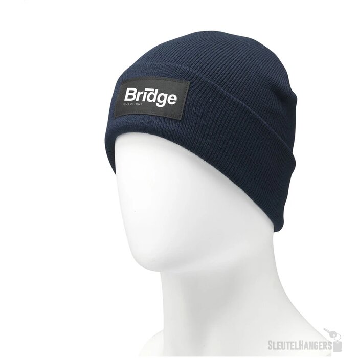 Stavanger Rpet Beanie Muts Blauw