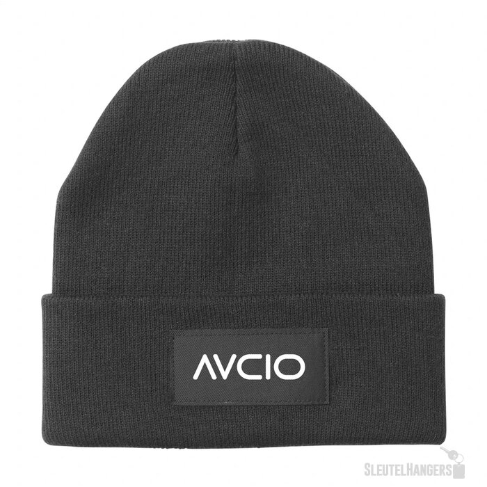 Stavanger Rpet Beanie Muts Zwart