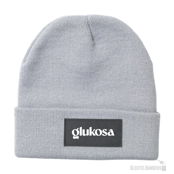 Stavanger Rpet Beanie Muts Grijs