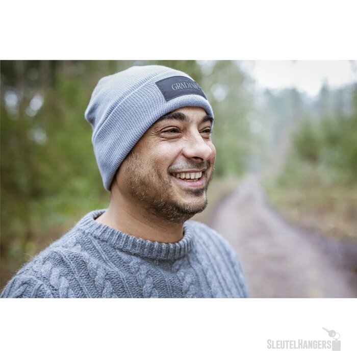 Stavanger Rpet Beanie Muts Grijs