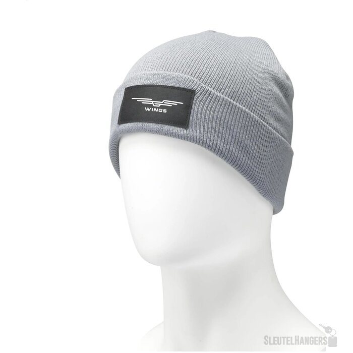 Stavanger Rpet Beanie Muts Grijs
