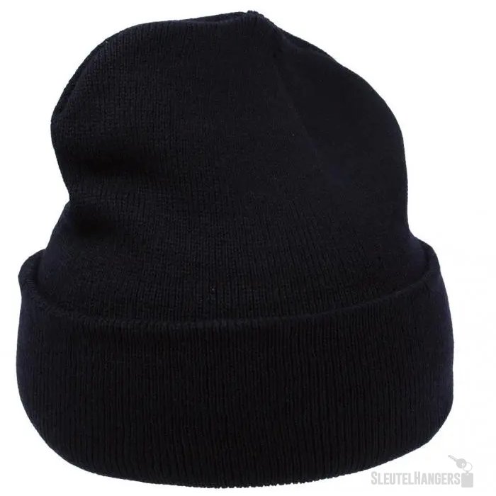 Gebreide Muts Navy