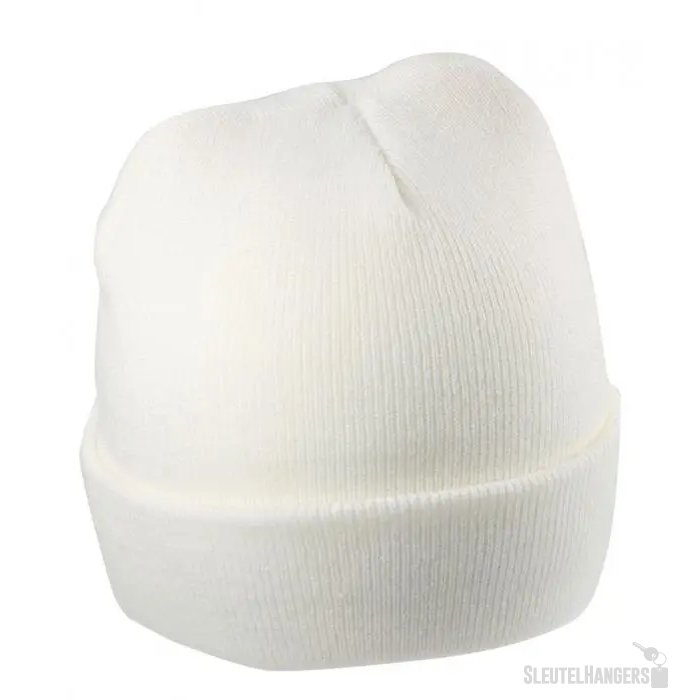 Gebreide Muts Off White