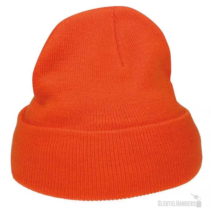 Gebreide Muts Oranje