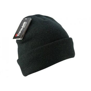 Acryl Knitted Hat Met Thinsulate Zwart