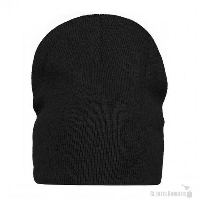 Gebreide Muts Zonder Omslag Zwart