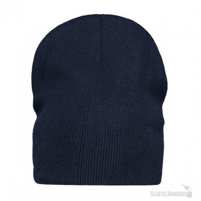 Gebreide Muts Zonder Omslag Navy